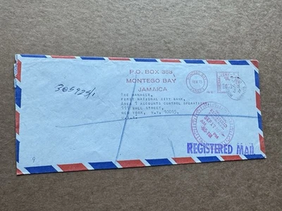 Ямайка 1973 метр крышка + метр тип #9 + PB52 + 30C Reg скорость + Montego Bay CXL + RR - Изображение 1 из 2