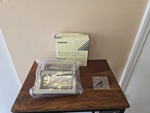 Taymor Recessed Toilet Paper Holder - 01-SN101S - Chrome - New - Picture 1 of 9