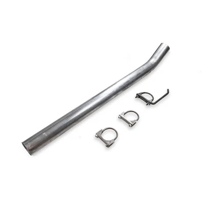 2007-2012 雪佛兰 GMC Silverado Sierra 1500 消声器 删除铝化钢 — 第 1/3 张图片