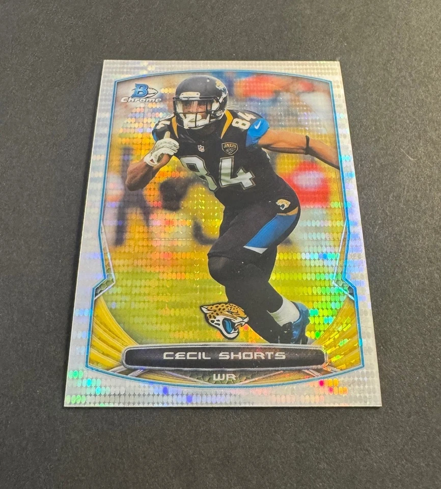 CECIL SHORTS 2014 Bowman Chrome Pulsar Refractor /271 - Image 1 of 1