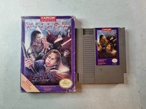 Willow (Nintendo Entertainment System, NES 1989) Box und Cart getestet  - Bild 1 von 14