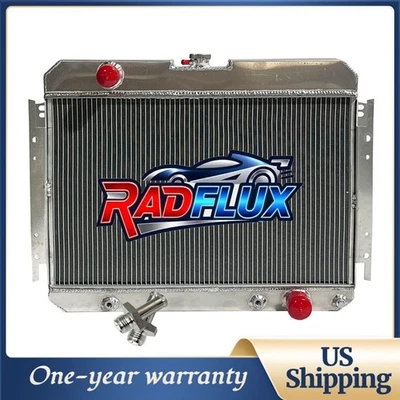 Radiador para Chevrolet Bel Air 1963-1968/Impala/Chevelle/El Camino/Caprice V8 AT Foto 1 de 4