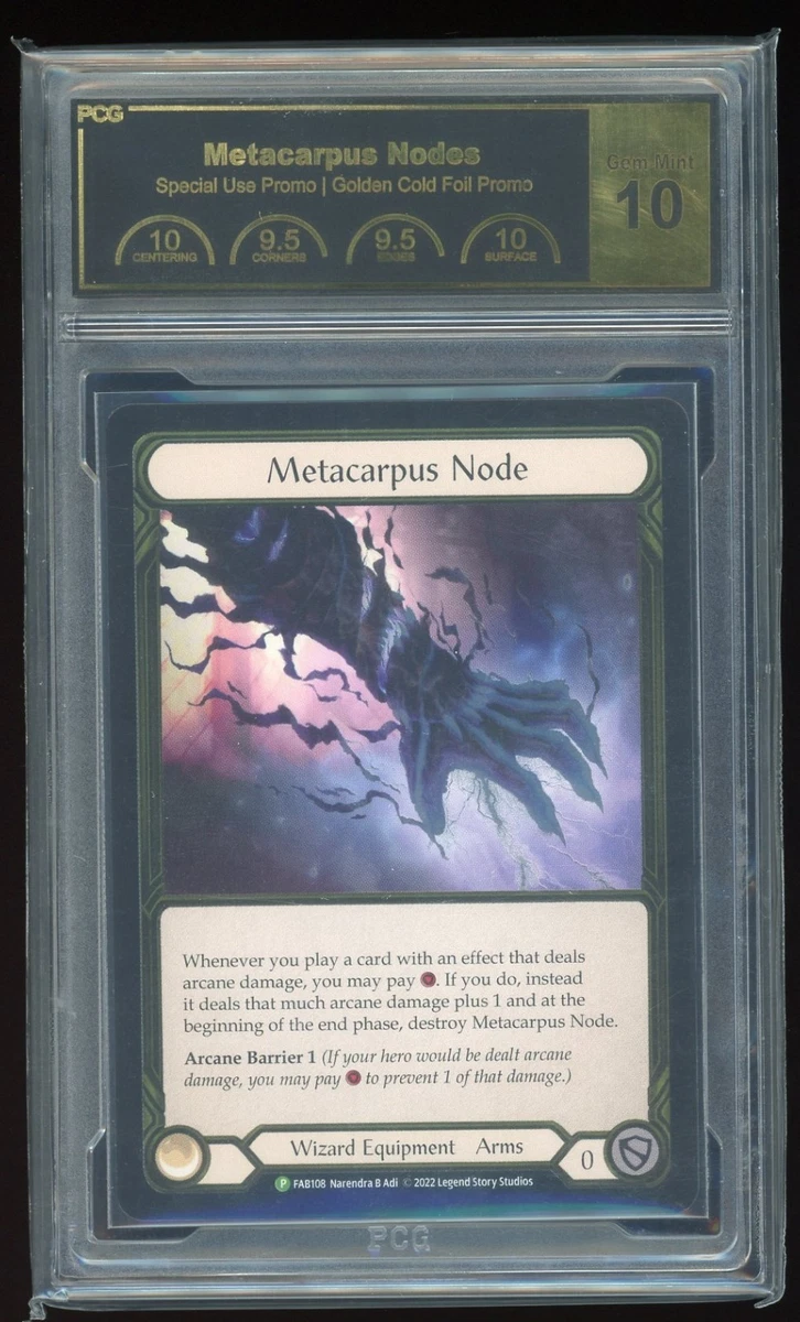 FAB Groundbreaker Crix cold foil Flesh and Blood TCG for sale | eBay