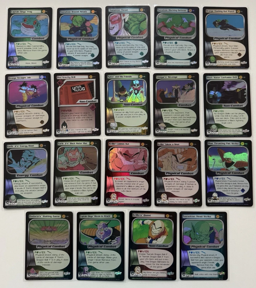 19 Trunks Saga Foil Card Bulk Lot Collection Dragonball Z Score Unlimited - Image 1 of 1