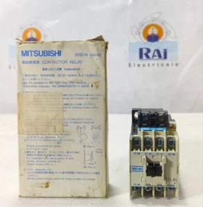 MITSUBISHI SRD-N4 DC 220V CONTACTOR RELAY 2a2b (2NO 2NC) SRDN4 FREE SHIPPING - Picture 1 of 9