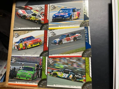 2010 Press Pass NASCAR Racing lot of 6 MPH Gold cards Gordon Dale Earnhardt Jr - Image 1 of 4