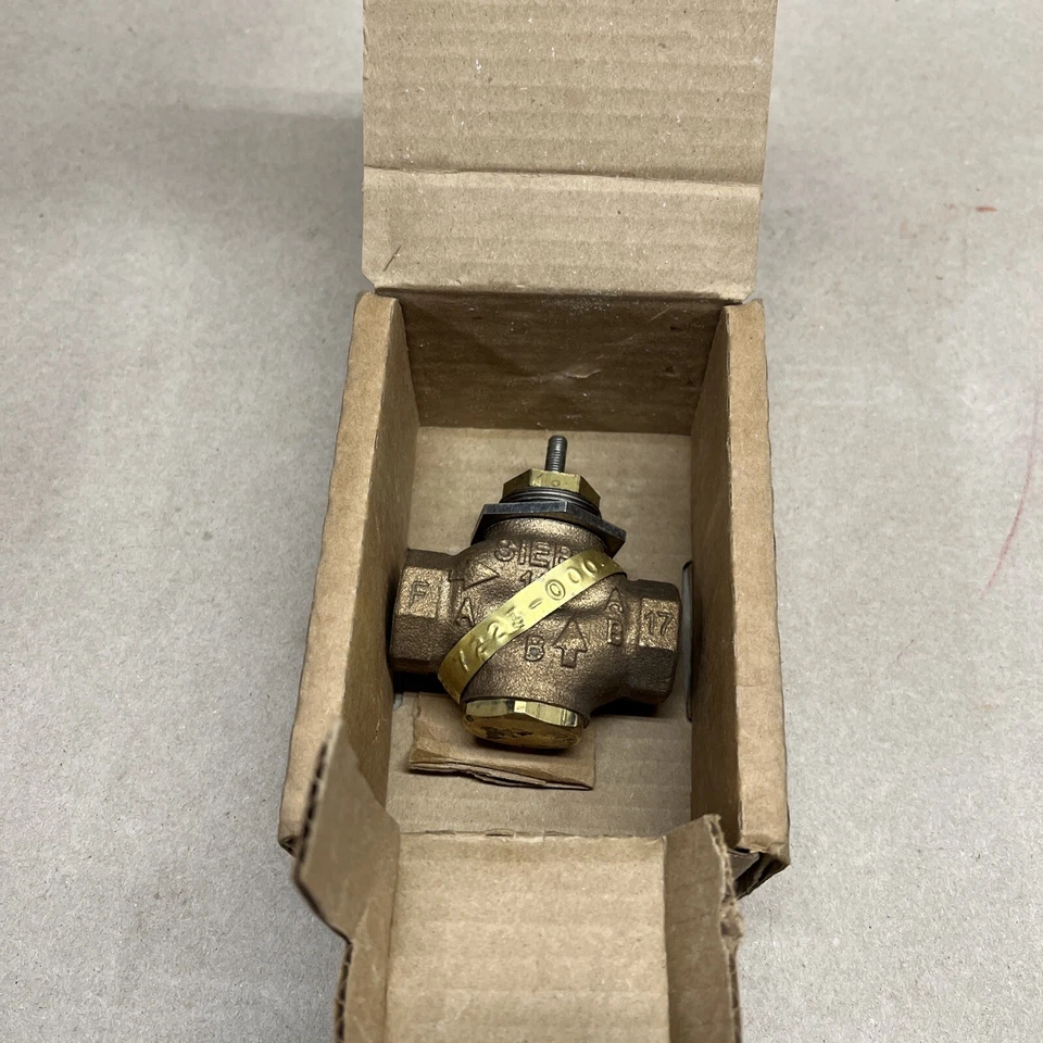NEW INVENSYS VB-7223-000-4-04 2-WAY VALVE VB7223000404 - Image 1 of 3
