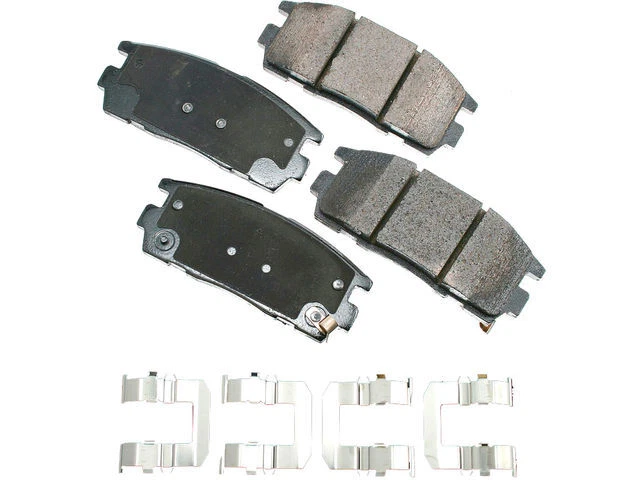 Juego de pastillas de freno traseras para Equinox Vue Terrain Captiva Sport Torrent XL7 HF85Q2 Foto 1 de 1