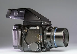MAMIYA RZ 67 PRO II + SEKOR-Z 90/3,5 W + FILM BACK 120 + PRISM FINDER - Picture 1 of 11
