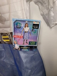 Disney Zombies 3: Addison Costume / Dress up Child Small (4-6) / Light Up Skirt - Picture 1 of 2