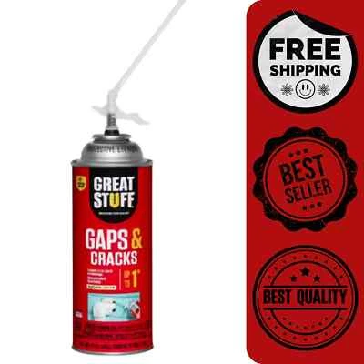 Great Stuff 12 Oz. Gaps and Cracks Insulating Spray Foam Sealant Fast Delivery