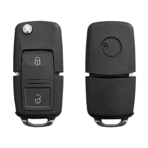 GUSCIO CHIAVE AUTO PER TELECOMANDO 2 TASTI WOLKSWAGEN GOLF POLO PASSAT BORA 2 - Bild 1 von 1