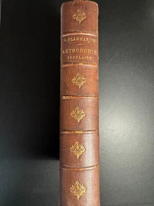 ASTRONOMIE POPULAIRE von Camille Flammarion 1880 - Bild 1 von 10