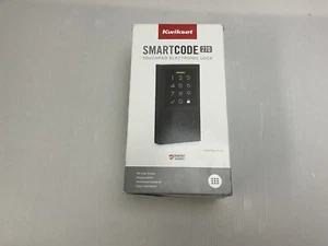 Kwikset SmartCode 270 Touchpad Electronic Lock - Matte Black 992700-005 **NEW** - Picture 1 of 4