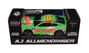 AUTOGRAPHED 2023 AJ Allmendinger #16 Gain Camaro (Kaulig Racing) Signed Action 1 - Picture 1 of 3