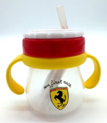 Ferrari Sippy Cup "Mi primera carrera" Foto 1 de 4
