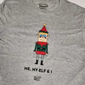 Camiseta Penguin By Munsingwear - Yo, My Elf, And I - M - Imagen 1 de 5