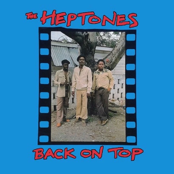 The Heptones - Back On Top LP 180 Colored Vinyl Album Rocksteady Reggae Record - Image 1 of 1