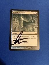 MTG Magic Shadow Of Doubt Signed Artist Proof x1 Ravnica: CoG Greg Staples