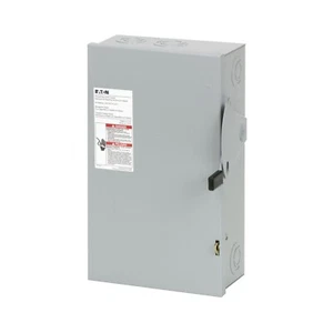 EATON DG222UGB General Duty Non-Fusible Safety Switch: 60A, 240V New Opened Box - Picture 1 of 6