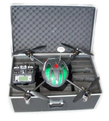 Sirius Quattro GPS GoHome 2,4 GHz Fernsteuerung Monstertronic MT1236 Quadcopter - Bild 1 von 4