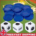 27pcs Dice Set Novelty Toys Fun Interactive Dice Games for Family Friends Nights