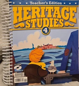 BJU Press Heritage Studies 4 Teacher's Edition 3rd edition  - Picture 1 of 1