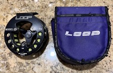 Loop Model 3W Fly Fishing Reel Made in Sweden with Line and Case s/n 1299