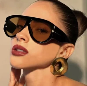 Luxury Women Brand Sunglasses Designer Italy Style Famous Vogue Catwalk Fashion - Picture 1 of 1
