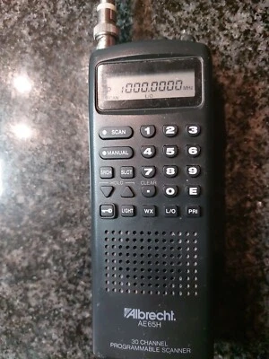 Albrecht AE 65H Scanner - Bild 1 von 4