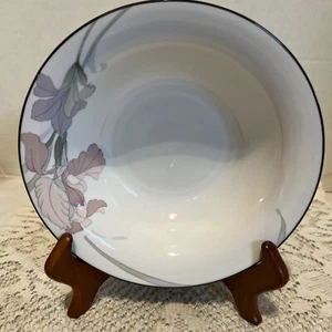 Noritake New Decade Cafe Du Soir Set of 4 Rim Cereal Bowls - Picture 1 of 7