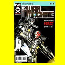 U.S. War Machine #6 Marvel VF/NM 2001