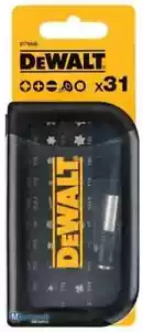 Bitsatz - DEWALT Bit-Set - 31-tlg. (Innen Vielzahn Sechskant Torx) TOP Qualität! - Bild 1 von 2