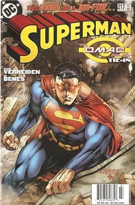 Stand de prensa Superman '05 217 en muy buen estado A3 - Imagen 1 de 1