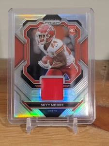 2022 Panini Prizm - Premier Jerseys #PJ-SM Skyy Moore (MEM, RC) - Bild 1 von 2