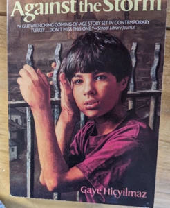 t-26 Against the Storm Gaye Hicyilmaz, Coming of Age Set in Contemporary Turkey - Picture 1 of 2