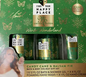 Juego de regalo de bálsamo para caña de caramelo Mariah Carey Find Your Happy Place edición limitada - Imagen 1 de 7