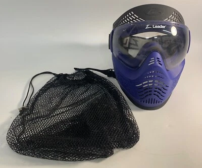 Máscara de gafas de paintball de latón Eagle Z Leader Max Vision ajustable con bolsa Foto 1 de 4