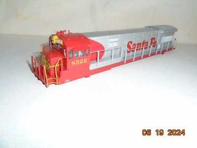 LIONEL PART 6408185002 AMERICAN FLYER U33C SHELL LEGACY AT&SF #8522 FITS 6-48185 - Image 1 of 4