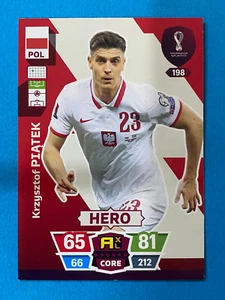 Panini Adrenalyn World Cup Qatar 2022 n.198 Krzysztof Piatek (Poland) ⚪🔴 - Imagen 1 de 1