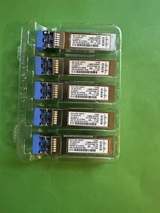 Original Cisco GLC-GE-100FX.- Price Is For 1pc. A Pack of 5pcs Is $300each - Picture 1 of 1