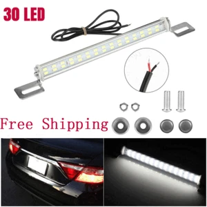 Universal License Plate LED Back Up Light Car SUV Truck RV 6000K Super White 12V - Picture 1 of 8
