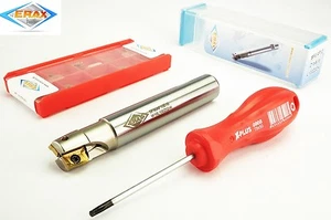 10x APKT1003PDSR ER30 + 1x Schaftfräser D=16mm-L100mm-Z02 IK NEU - Bild 1 von 1