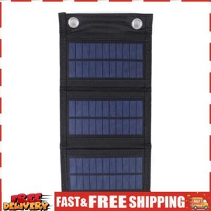 6W 5V Photovoltaikzellen Wasserdichte USB-Solarplatte für Outdoor-Camping-Wander - Bild 1 von 12