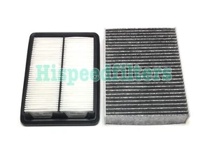 Engine And Carbonized Cabin Air Filter For Nissan Rogue 2014-2020 Fast Ship! - Picture 1 of 1