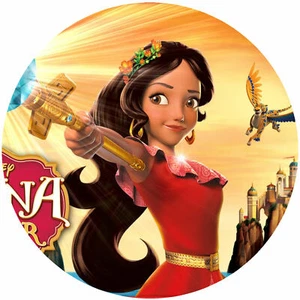 Tortenaufleger Geburtstag Party Tortenbild Fondant Oblate Elena von Avalor  P1 - Bild 1 von 1