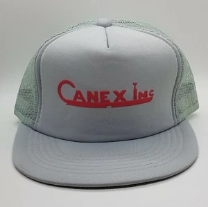 Vintage 80s Cane X Inc Truckers Cap Dad Hat - Picture 1 of 4