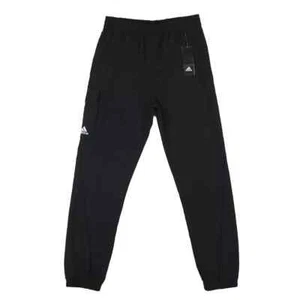 Adidas Boys Black Jogger Pants Cargo Elastic Waist AK5894-AK01 Size XS NWT - Picture 1 of 9