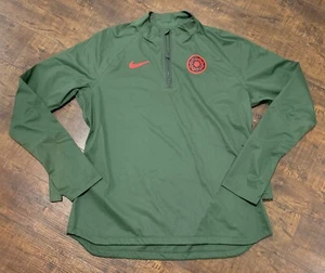 NWOT Nike Portland Thorns Storm Fit 1/4 Zip Jacket Womens Large NWSL Soccer 🔥 - Picture 1 of 10