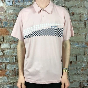 Quiksilver Hang Loose Uomo Golf/Casual/Sport/Estate Polo T-Shirt Orchidea Taglia M - Foto 1 di 4
